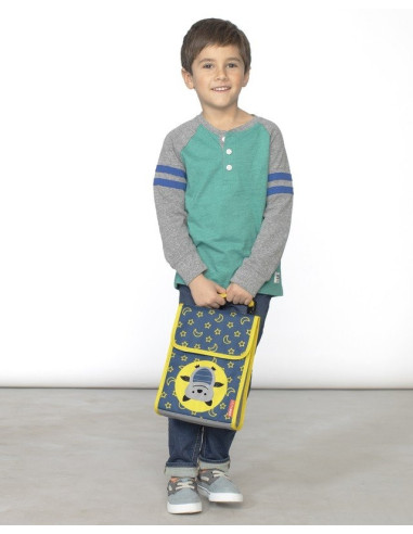 Skip Hop Saculet pentru pranz Zoo - Liliac,BS-9H777610