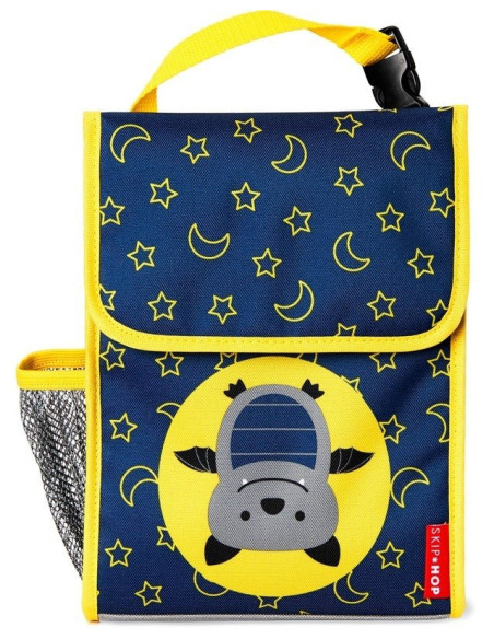 Skip Hop Saculet pentru pranz Zoo - Liliac,BS-9H777610