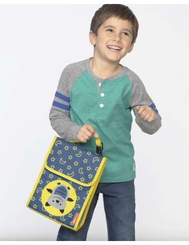 Skip Hop Saculet pentru pranz Zoo - Liliac,BS-9H777610