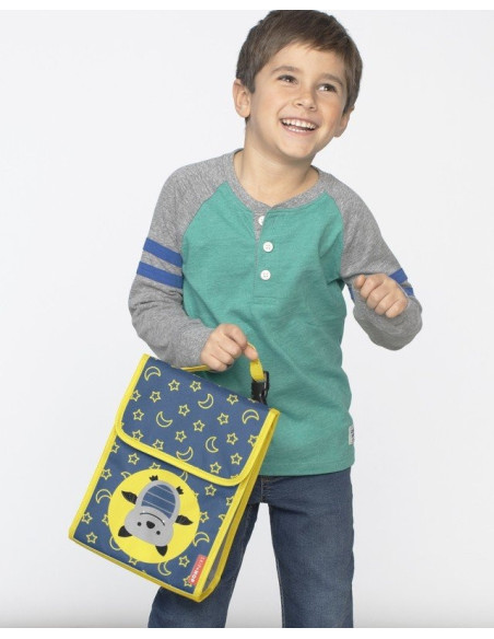 Skip Hop Saculet pentru pranz Zoo - Liliac,BS-9H777610
