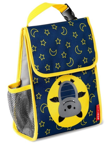 Skip Hop Saculet pentru pranz Zoo - Liliac,BS-9H777610