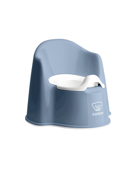 BabyBjorn - Olita cu protectie spate Potty Chair Deep