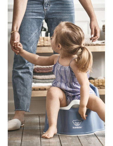 BabyBjorn - Olita cu protectie spate Potty Chair Deep