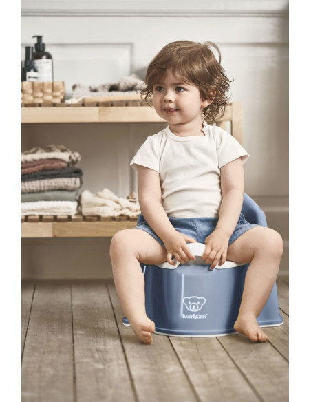 BabyBjorn - Olita cu protectie spate Potty Chair Deep