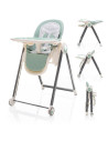 ZOPA - Scaun de masa Space Místy Green,BS-45446