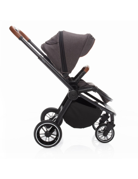 ZOPA - Carucior 2 in 1 Move Rocky Grey/Black,BS-40919SET