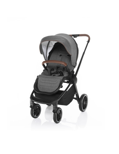 ZOPA - Carucior 2 in 1 Move Iron Grey/Black,BS-41495SET