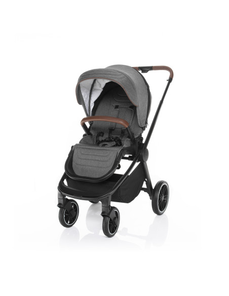ZOPA - Carucior 2 in 1 Move Iron Grey/Black,BS-41495SET