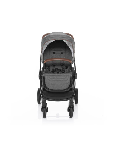 ZOPA - Carucior 2 in 1 Move Iron Grey/Black,BS-41495SET