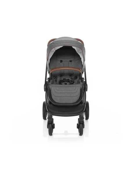 ZOPA - Carucior 2 in 1 Move Iron Grey/Black,BS-41495SET