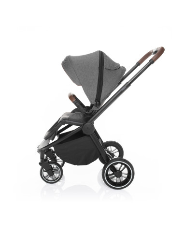 ZOPA - Carucior 2 in 1 Move Iron Grey/Black,BS-41495SET
