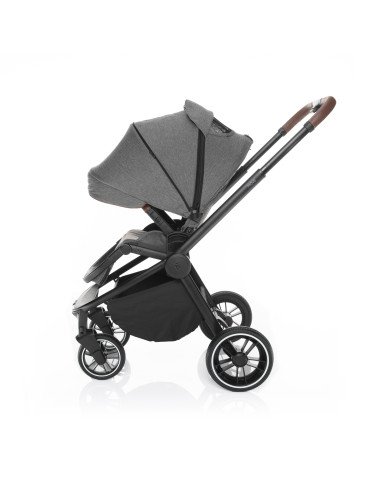 ZOPA - Carucior 2 in 1 Move Iron Grey/Black,BS-41495SET