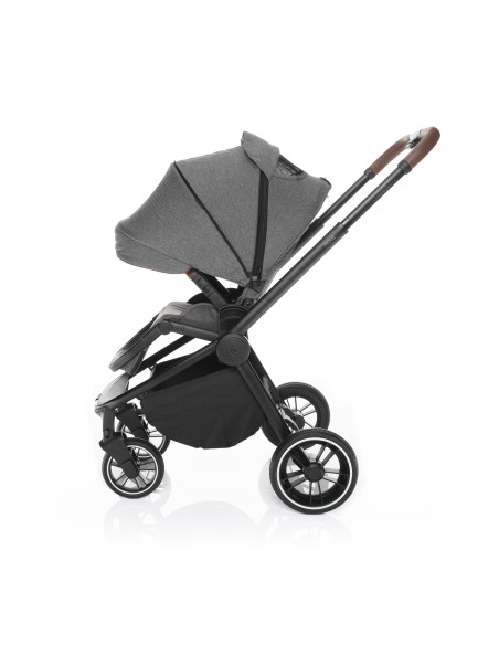 ZOPA - Carucior 2 in 1 Move Iron Grey/Black,BS-41495SET