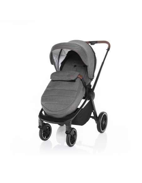 ZOPA - Carucior 2 in 1 Move Iron Grey/Black,BS-41495SET