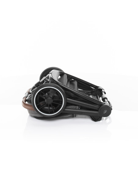 ZOPA - Carucior 2 in 1 Move Iron Grey/Black,BS-41495SET