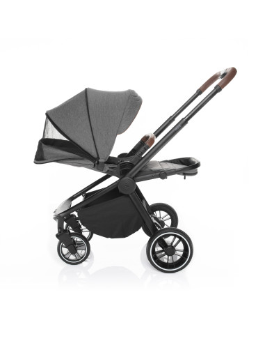 ZOPA - Carucior 2 in 1 Move Iron Grey/Black,BS-41495SET