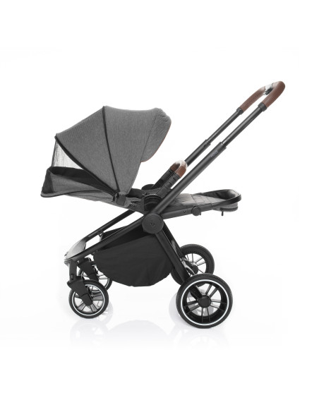 ZOPA - Carucior 2 in 1 Move Iron Grey/Black,BS-41495SET