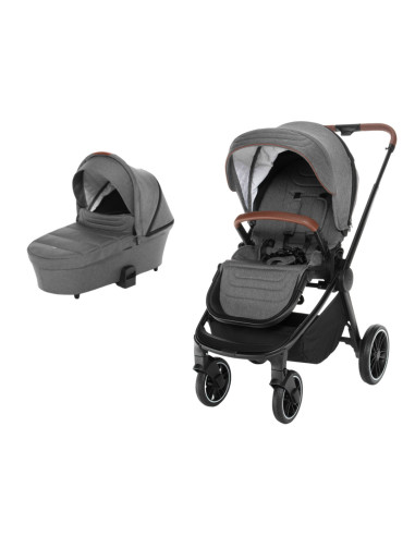 ZOPA - Carucior 2 in 1 Move Iron Grey/Black,BS-41495SET