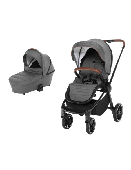 ZOPA - Carucior 2 in 1 Move Iron Grey/Black,BS-41495SET