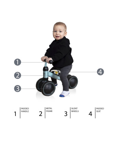 ZOPA - Bicicleta Zooter Mint,BS-41336