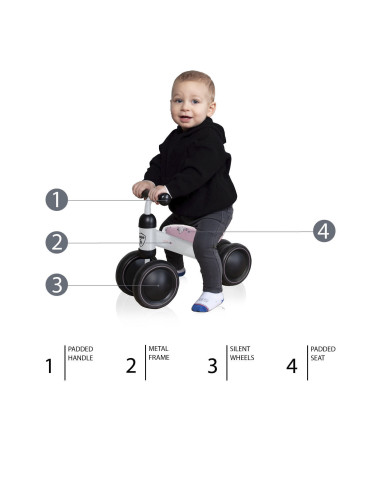 ZOPA - Bicicleta Zooter Magic,BS-41335