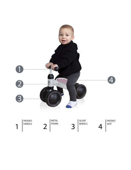 ZOPA - Bicicleta Zooter Magic,BS-41335