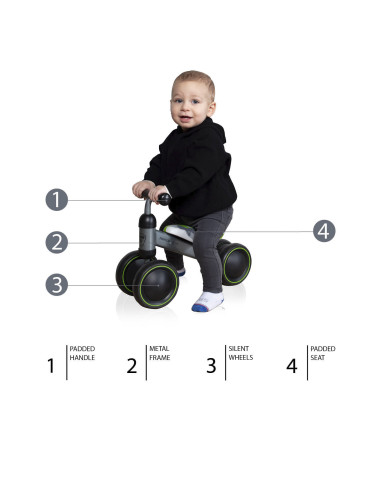 ZOPA - Bicicleta Zooter Army,BS-41334