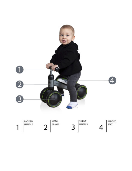 ZOPA - Bicicleta Zooter Army,BS-41334