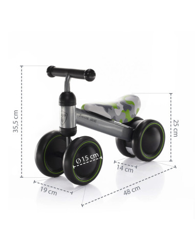 ZOPA - Bicicleta Zooter Army,BS-41334