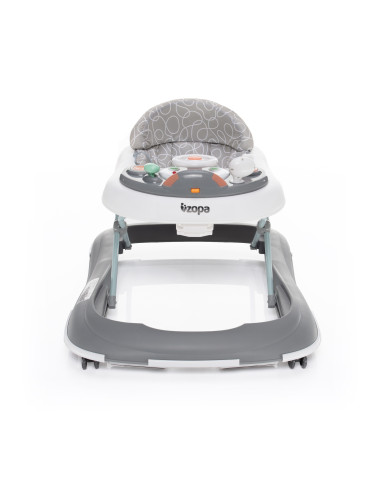 ZOPA - Premergator Fiesta Grey/White,BS-41612