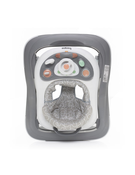 ZOPA - Premergator Fiesta Grey/White,BS-41612