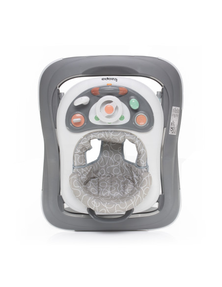 ZOPA - Premergator Fiesta Grey/White,BS-41612