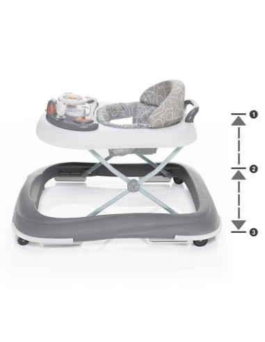 ZOPA - Premergator Fiesta Grey/White,BS-41612