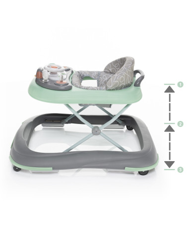 ZOPA - Premergator Fiesta Grey/Mint,BS-41610