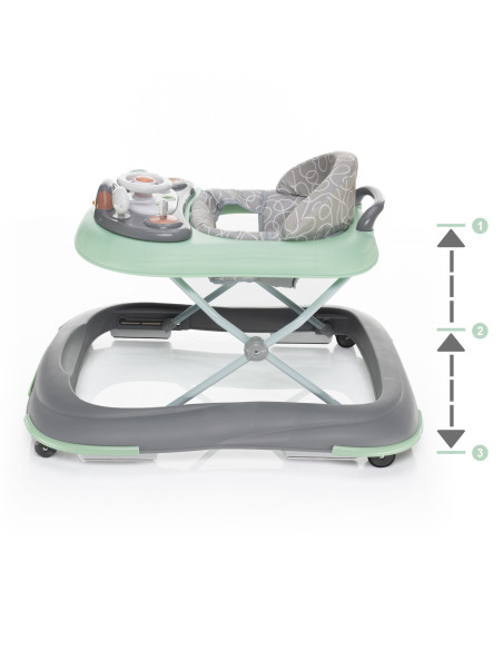 ZOPA - Premergator Fiesta Grey/Mint,BS-41610