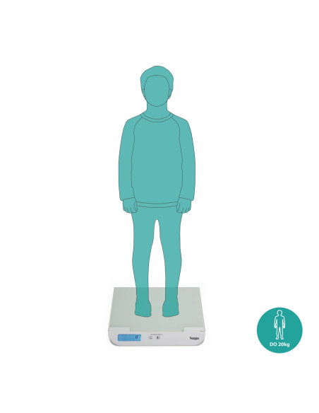 ZOPA - Cantar bebelusi digital 2 in 1: masoara greutatea si