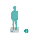 ZOPA - Cantar bebelusi digital 2 in 1: masoara greutatea si