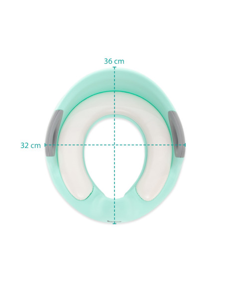 ZOPA - Reductor anatomic pentru toaleta, colac inclus Coach Ice