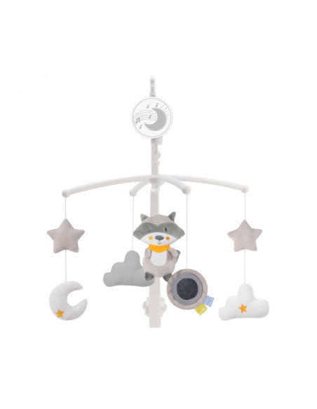 ZOPA - Carusel muzical Raccoon,BS-41483