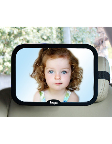 ZOPA - Oglinda retrovizoare pentru bebe, perspectiva 360