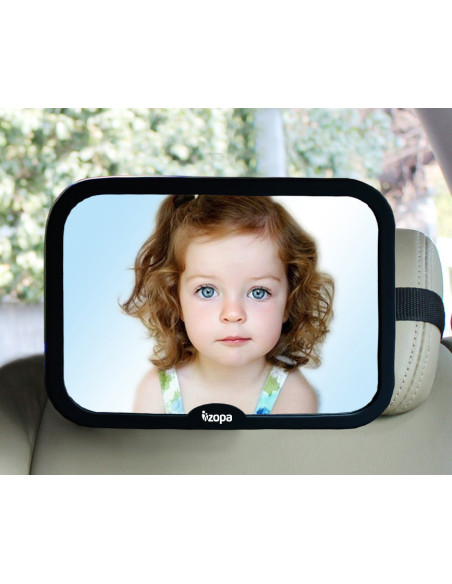 ZOPA - Oglinda retrovizoare pentru bebe, perspectiva 360