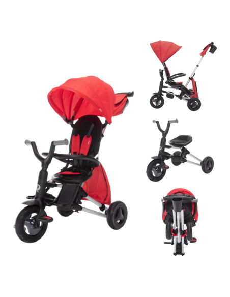 ZOPA - Tricicleta pliabila Nova Red,BS-62529