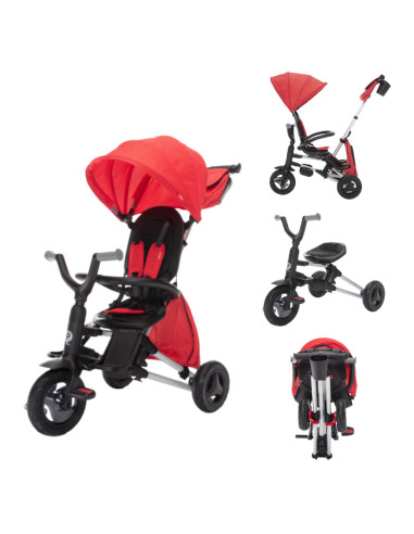 ZOPA - Tricicleta pliabila Nova Red,BS-62529