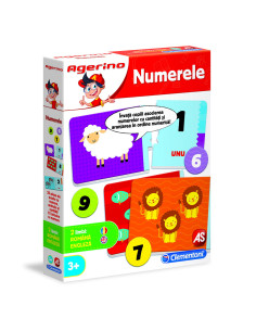 Joc Educativ Agerino Numerele,1024-50048