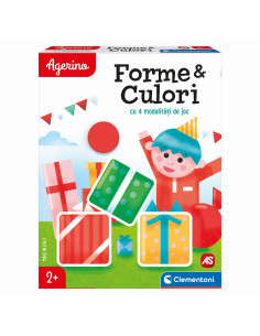 Joc Educativ Agerino Forme Si Culori,1024-50052