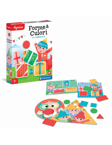 Joc Educativ Agerino Forme Si Culori,1024-50052