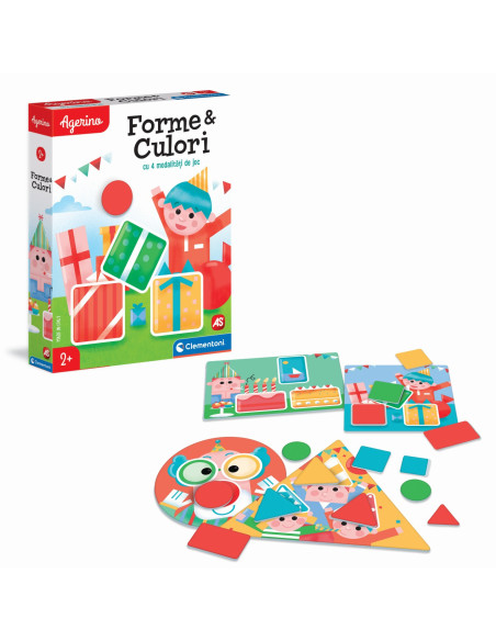 Joc Educativ Agerino Forme Si Culori,1024-50052