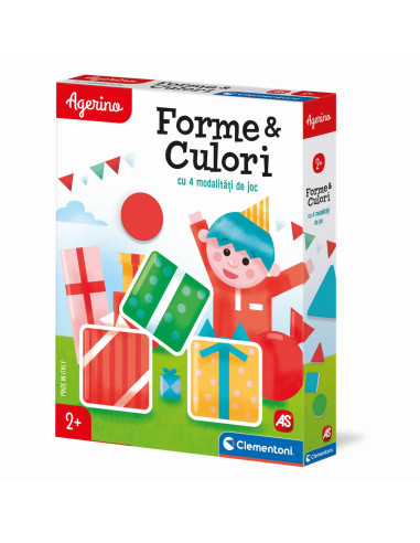 Joc Educativ Agerino Forme Si Culori,1024-50052