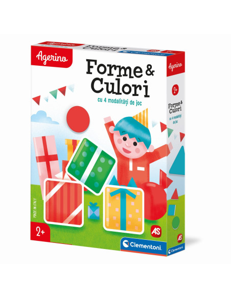 Joc Educativ Agerino Forme Si Culori,1024-50052
