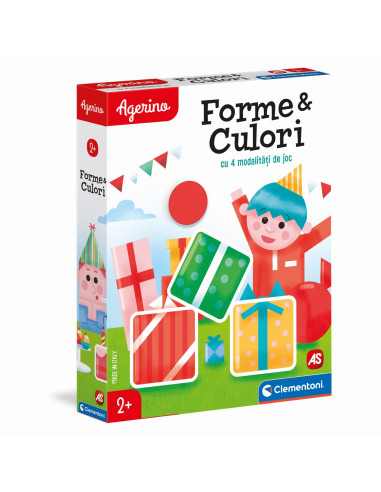 Joc Educativ Agerino Forme Si Culori,1024-50052